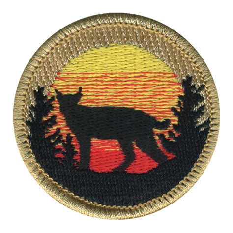 Sunset Bobcat Patrol Patch