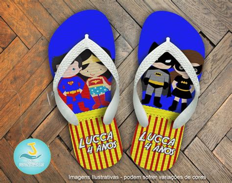 Chinelo Anivers Rio Infantil Mini Super Her Is Elo