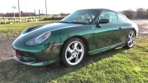 Porsche 911 996 For Sale GT3 Kit Rainforest Green Excellent