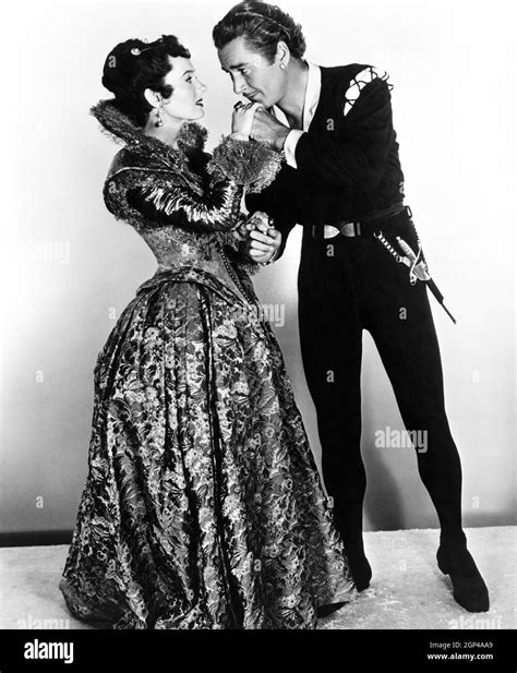 Adventures Of Don Juan From Left Viveca Lindfors Errol Flynn 1948