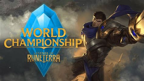 Legends Of Runeterra World Championship Finals Tryhard Cz