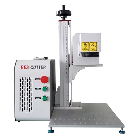 Co2 Galvo Laser Marking Machine 30w 60w With Synrad Metal Tube