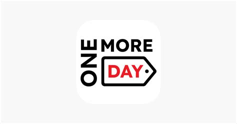 ‎ONE-MORE-DAY on the App Store