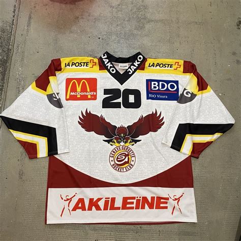 Vintage Geneve Servette Hockey Club Jersey Kaufen Auf Ricardo