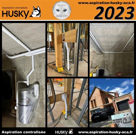 Aspiration centralisée Husky avec flexible rétractable à la Pfaffenheim