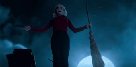 Chill Adventures Of Sabrina Teenage Witch Netflix Part 2 Trailer