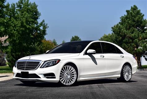 Mercedes-Benz S550 Gallery - KC Trends