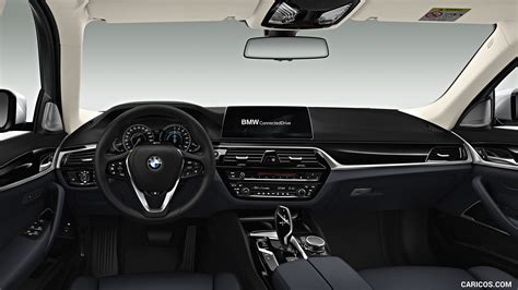 2017 BMW 5 Series 530e IPerformance Interior Cockpit HD Wallpaper 135