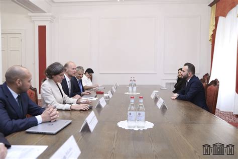 Hayk Konjoryan Receives Representatives Of Venice Commission And OSCE