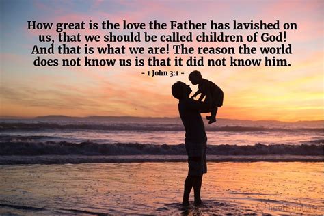 Today S Verse 1 John 3 1 In 2023 1 John Fathers Love Daily Devotional