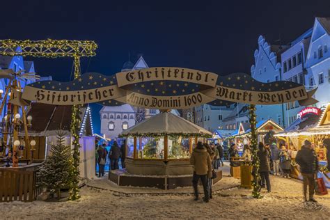 Bildergalerie Weihnachtsstimmung Auf Dem Weidener Christkindlmarkt