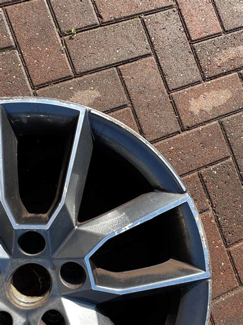 SKODA OCTAVIA VRS MK3 18 GEMINI ALLOY WHEEL RIM 5E0601025AJ 7 5Jx18