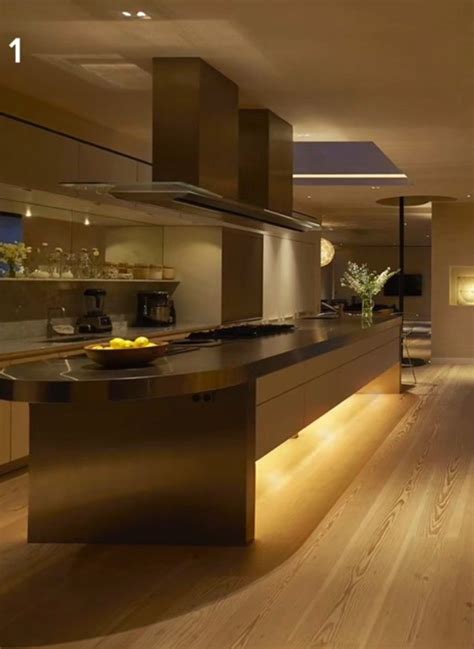 Pin By Bee On Home Kitchen Lighting Design Modern Kitchen Design