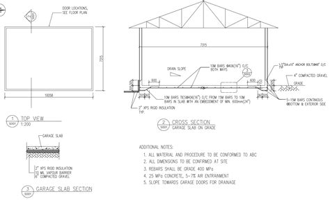 Residential Garage Pad Solid Structural Design Ltd