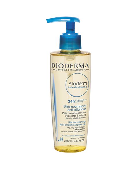 Buy Bioderma Atoderm Ultra Nourishing Shower Oil 200ml Online Boots UAE