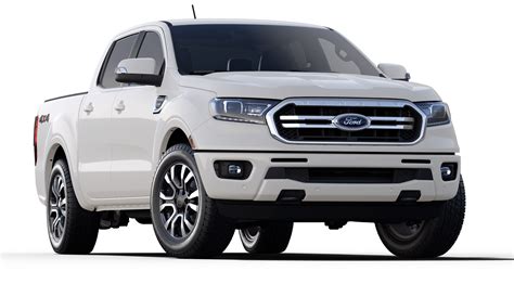 2019 Ford Ranger Lariat Supercrew Oxford White 2019 Ford Ranger Ford