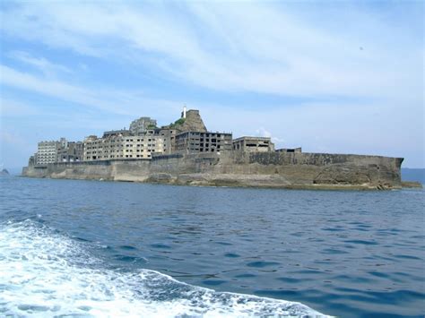 Hashima Island Gunkanjima Battleship Island KYUSHU X TOKYO JAPAN