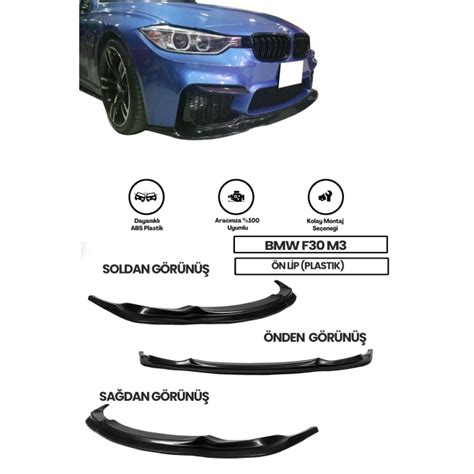 Bmw F M N Lip Plastik