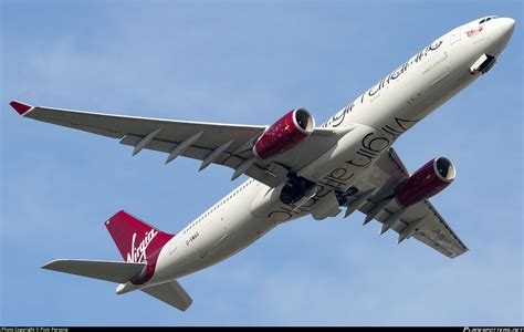 G Vwag Virgin Atlantic Airbus A Photo By Piotr Persona Id