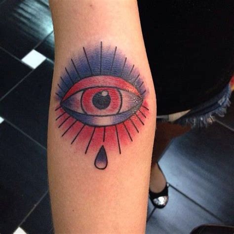 Tatuaje Lagrima En El Ojo Significado Blessed Tatuaje