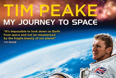 Tim Peake My Journey To Space UK Tour