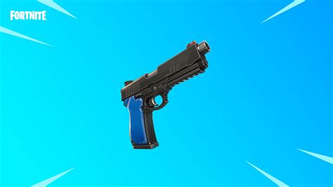 Pistolet De Combat Nouvelle Arme Fortnite Au Patch 1830 Breakflip