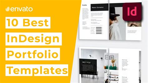 10 Best InDesign Portfolio Templates YouTube