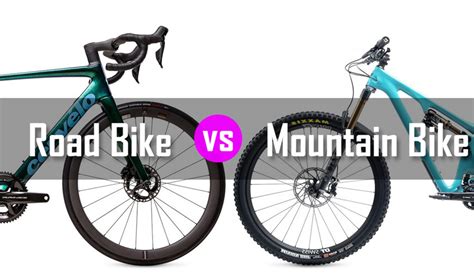 Road Bikes vs. Mountain Bikes: All Differences Explained