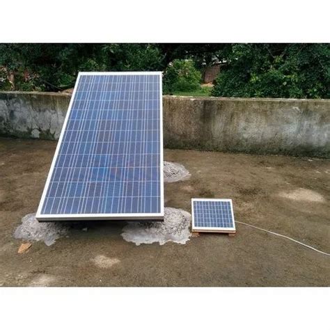 Solar Tracker Off Grid Solar Power Plant Capacity 10 Kw Rs 50watt Id 21182849962