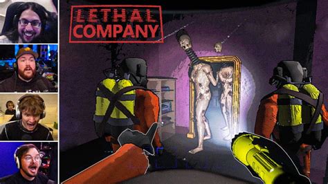 Lethal Company Top Twitch Jumpscares Compilation Part Horror Games