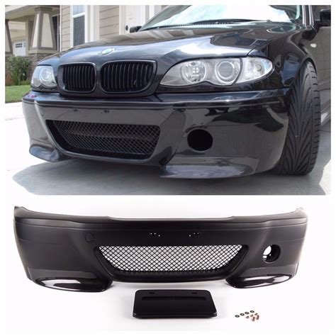 E46 Sedan Front Bumper Bmw M3 Csl Style