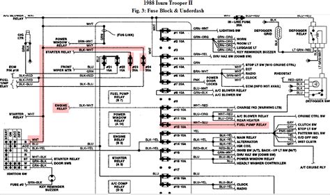 Isuzu Engine Schematics