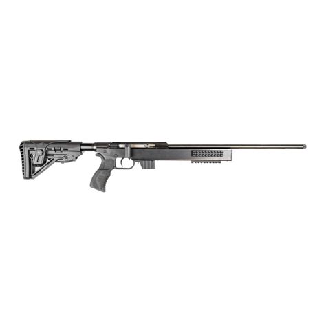 ISSC CARABINA SPA ATS TACTICAL STOCK 20 CAL 22LR BLACK 10C Arco E