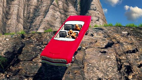 Crazy Cliffside Drops Beamng YouTube