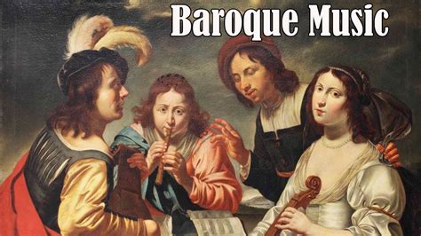 Best Relaxing Classical Baroque Music For Studying And Learning Baroque