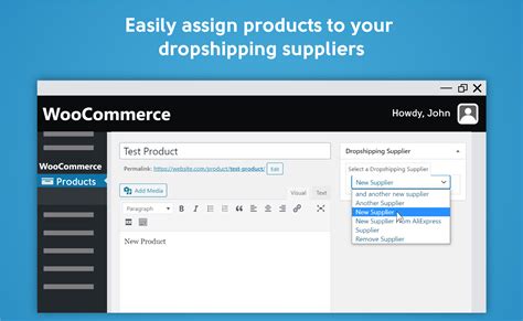 Dropshipping For Woocommerce Woocommerce Marketplace