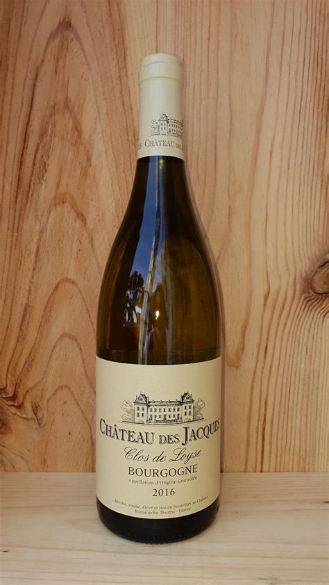 Louis Jadot Bourgogne Blanc Clos De Loyse Chateau Des Jacques Is A