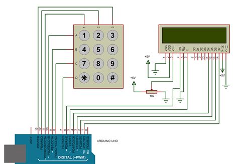 Keypad With Arduino Without Using Keypad Library » PIJA Education