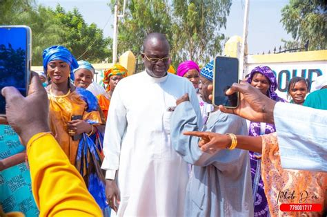 Touba Cheikh Abdou Lahad Ga Nd Fatma Remet Parrains Bby Et