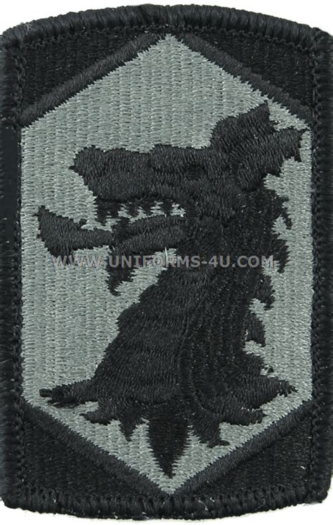 Us Army 404th Maneuver Enhancement Brigade Patch