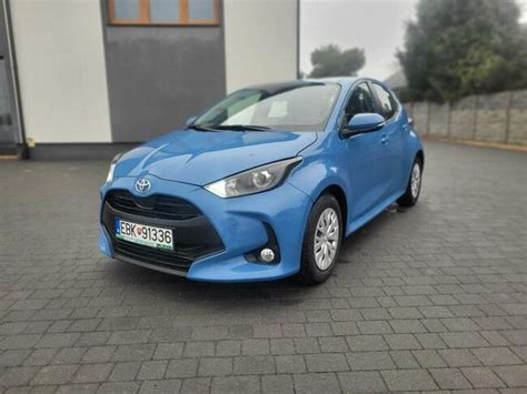 Archiwalne Toyota Yaris Gotowy Do Jazdy Turek