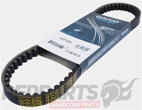 Dayco Drive Belt Aerox Minarelli 50cc Pedparts Uk