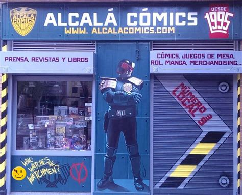 La tienda del mes Alcalá Cómics