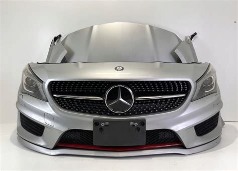 Mercedes Cla W Amg Prz D Zderzak Pas Lampy Maska Mercedes Cla