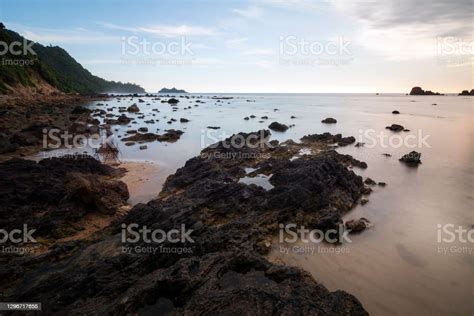 Pulau Merah Beach Stock Photo - Download Image Now - Beach, Beauty In ...