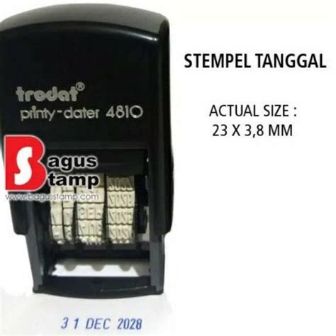 Jual Stempel Trodat Stempel Tanggal Otomatis Dater Otomatis