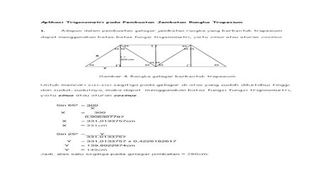 Aplikasi Trigonometri Pelajaranku