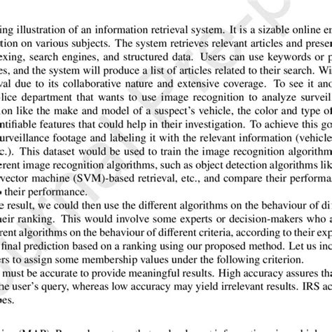 Basic Model Of Information Retrieval System Download Scientific Diagram