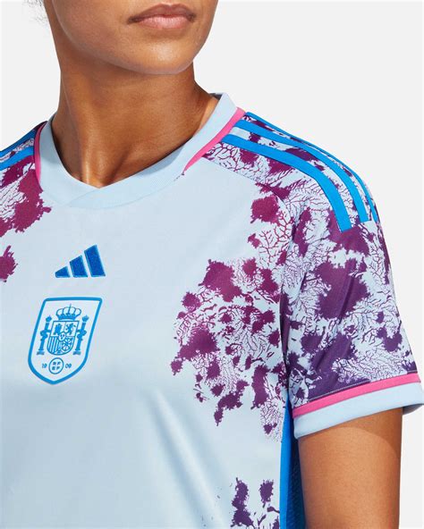 Camiseta 2ª España 2022 2023 WWC para Mujer