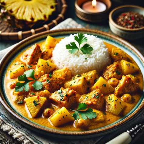 Hähnchencurry mit Ananas Ki Chefkoch